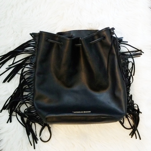Victoria Secret Fringe Backpack - Picture 2 of 8